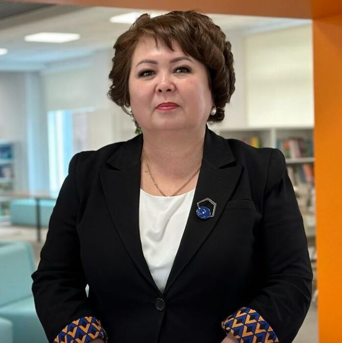 Жиенбаева Шолпан Оразбековна
